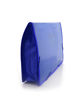 Picture of XXL A4+ FOLDER WITH FABRIC GUSSET - BLUE